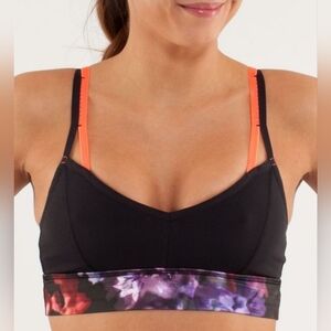 Lululemon Flip Your Dog Bra Size 8